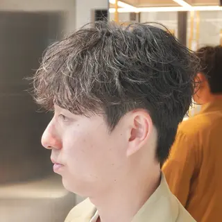 パーマ メンズ HIKARI メンズ満足度No.1のヘアスタイル