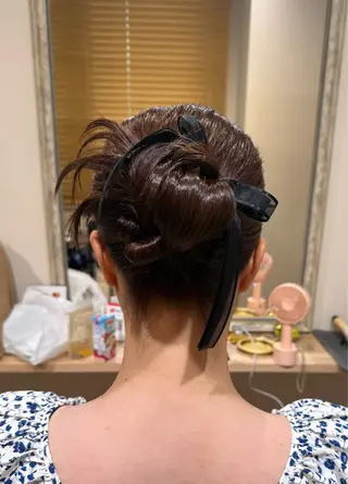 ロング Connect Rumiのヘアスタイル