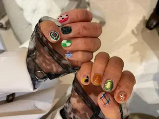 ネイル LEVIJU hair所属・韓国ヘア🕊村上 ののこ🕊のヘアスタイル