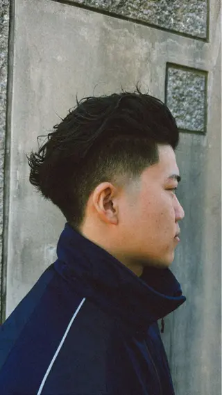 ショート メンズ eir Luxe所属・カットマン大北 ですのヘアスタイル