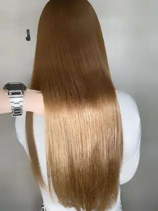 セミロング hirune所属・🌈韓国ヘア KOUSUKE🌈のヘアスタイル