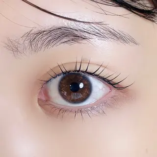 マツエク・マツパ 🩵HARUHI 京都Two🩵のマツエク・マツパデザイン