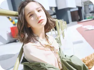 カラー ミディアム newibelsia 名駅のヘアスタイル