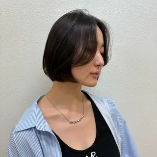ショート ヘアアレンジ 🌼REINA 🌼韓国ボブ🌼赤坂のヘアスタイル