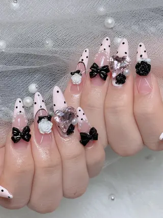 ネイル Lumi Nail 新大久保3‘のネイルデザイン
