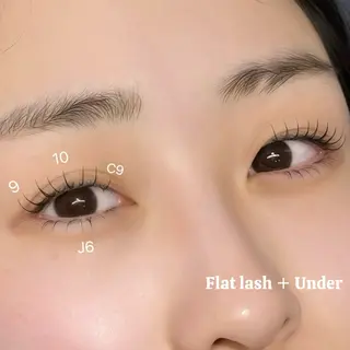 マツエク・マツパ Junna 🧸︎︎⟡のマツエク・マツパデザイン