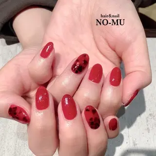 ネイル hair＆nail NO-MU所属・hair＆nail NO-MUのネイルデザイン