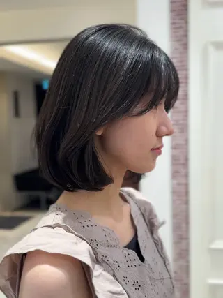 ショート パーマ ボブパーマ ♡ヨシカワハナコのヘアスタイル