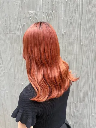 カラー 🎀推し活美容師 西川芽依🎀のヘアスタイル