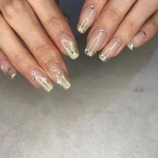 ネイル Rio 𓍼のネイルデザイン