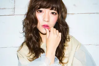 ミディアム カラー Hair mission【ヘアーミッション】心斎橋所属・エクステ／レイヤー 落合/心斎橋のヘアスタイル