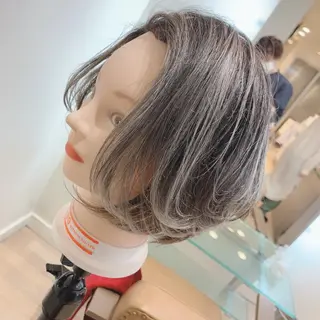 ショート カラー ヘアアレンジ 【メンズモデル募集】 Bassa所沢のヘアスタイル