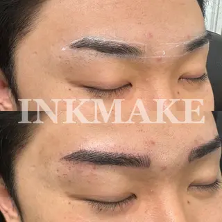 メンズ アイブロウ étora eye渋谷のマツエク・マツパデザイン