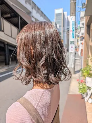 ミディアム Porte都立大学 🕊️✨のヘアスタイル