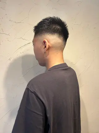 メンズ 千葉 景虎のヘアスタイル