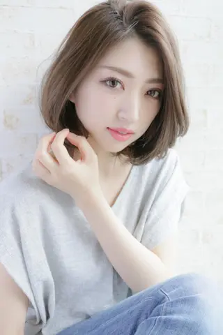 ショート カラー パーマ 髪質改善サロン Liko🌟のヘアスタイル