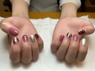 ネイル sopocaｰlon所属・🐉✨️ ℳ🐯💚のネイルデザイン