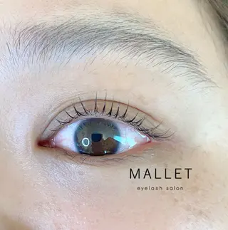 マツエク・マツパ MALLET所属・松井 亜衣のマツエク・マツパデザイン