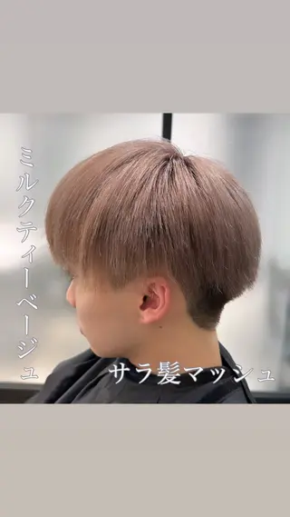 ショート カラー メンズ 渋谷メンズヘア/ 加藤優一のヘアスタイル