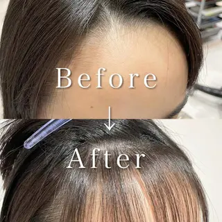 パーマ AMI ウルフ/ショートのヘアスタイル