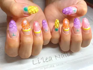 ネイル Li'leaNail AINAのネイルデザイン