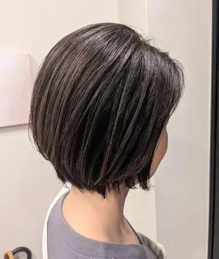 ショート kaminote所属・マエハラ ナナのヘアスタイル