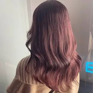ロング カラー 💘𝖕𝖎𝖓𝖐 ʜᴀɪʀ💘KAIのヘアスタイル