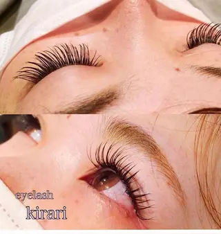 まつエク eyelash salon  kirari所属・岩間 優子のマツエク・マツパデザイン
