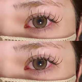 マツエク・マツパ 🐾ROAR🐾 HAZUKIのマツエク・マツパデザイン