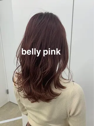 ミディアム カラー PAIR DAISUKEのヘアスタイル