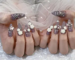 ネイル 🫧NUR NAIL✨のネイルデザイン