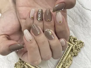 メンズ ネイル Bloom kabukiのネイルデザイン