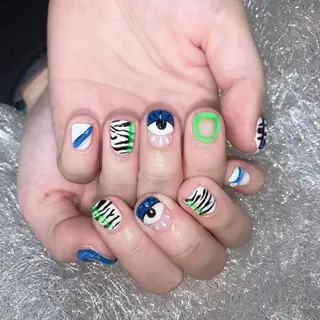 ネイル 🌖す い🌒のネイルデザイン