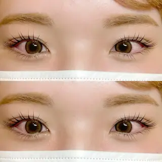 マツエク・マツパ AYAKA🤍 まつ毛パーマのマツエク・マツパデザイン