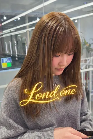 カラー 中野 光瑠のヘアスタイル