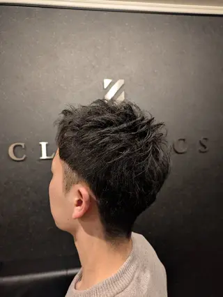 ショート 理容プラーナ長岡堺町店所属・理容プラーナ 福井のヘアスタイル