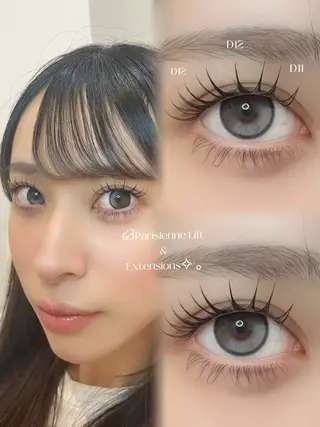 マツエク・マツパ 韓国風束感まつ毛 天王寺✧Risakoのマツエク・マツパデザイン