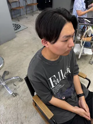 ショート メンズ メンズ専門サロン wokeのヘアスタイル