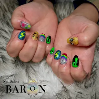 ネイル ☆SAKI☆ BARON 店長のネイルデザイン