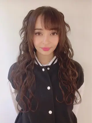 ヘアアレンジ Hair and Make Encourage所属・ヘアメイク エンカレッジのヘアスタイル