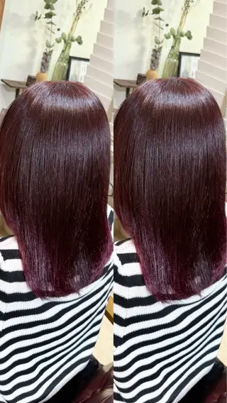 カラー LAURA＆RO所属・LAURA &RO 🫧はるか🫧のヘアスタイル