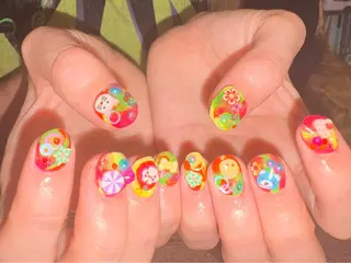 ネイル 爪神所属・*爪神* 珠裕 miyuのネイルデザイン