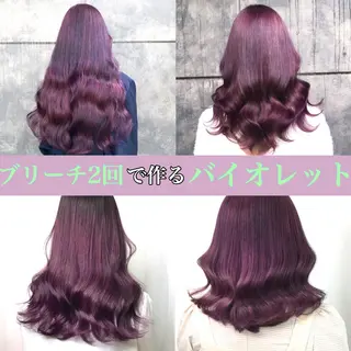 ロング カラー サロウィン所属・K-POP好き美容師 🇰🇷Kai.Yのヘアスタイル