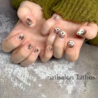 ネイル nailsalon Lithos所属・nailsalon Recontreのネイルデザイン