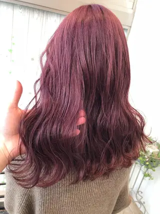 カラー 東梅田エリアカラー ヘアセットNo. 1のヘアスタイル