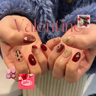 ネイル plume. uruのネイルデザイン