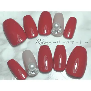 ネイル Rkmn ~リ-カマ-ナ~のネイルデザイン