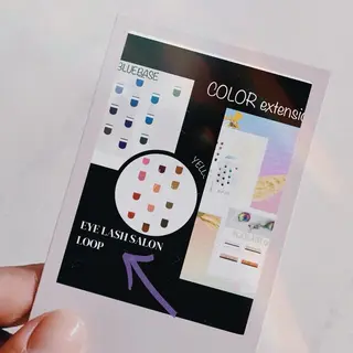 カラー パーマ メンズ キッズ マツエク・マツパ アイブロウ eyelash salonLoopꨄのマツエク・マツパデザイン