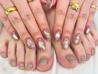 ネイル ETE LUNA NAILのネイルデザイン