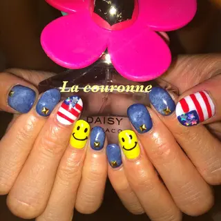 ネイル Lacouronne NATSUMIのネイルデザイン